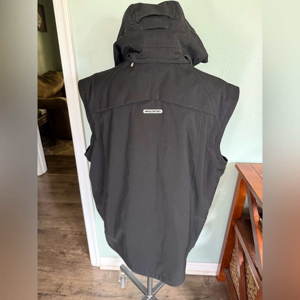 Spyder Entrant Dermizax-EV X-Static Insulation Black Snowboard Vest Size Large - Picture 3 of 12
